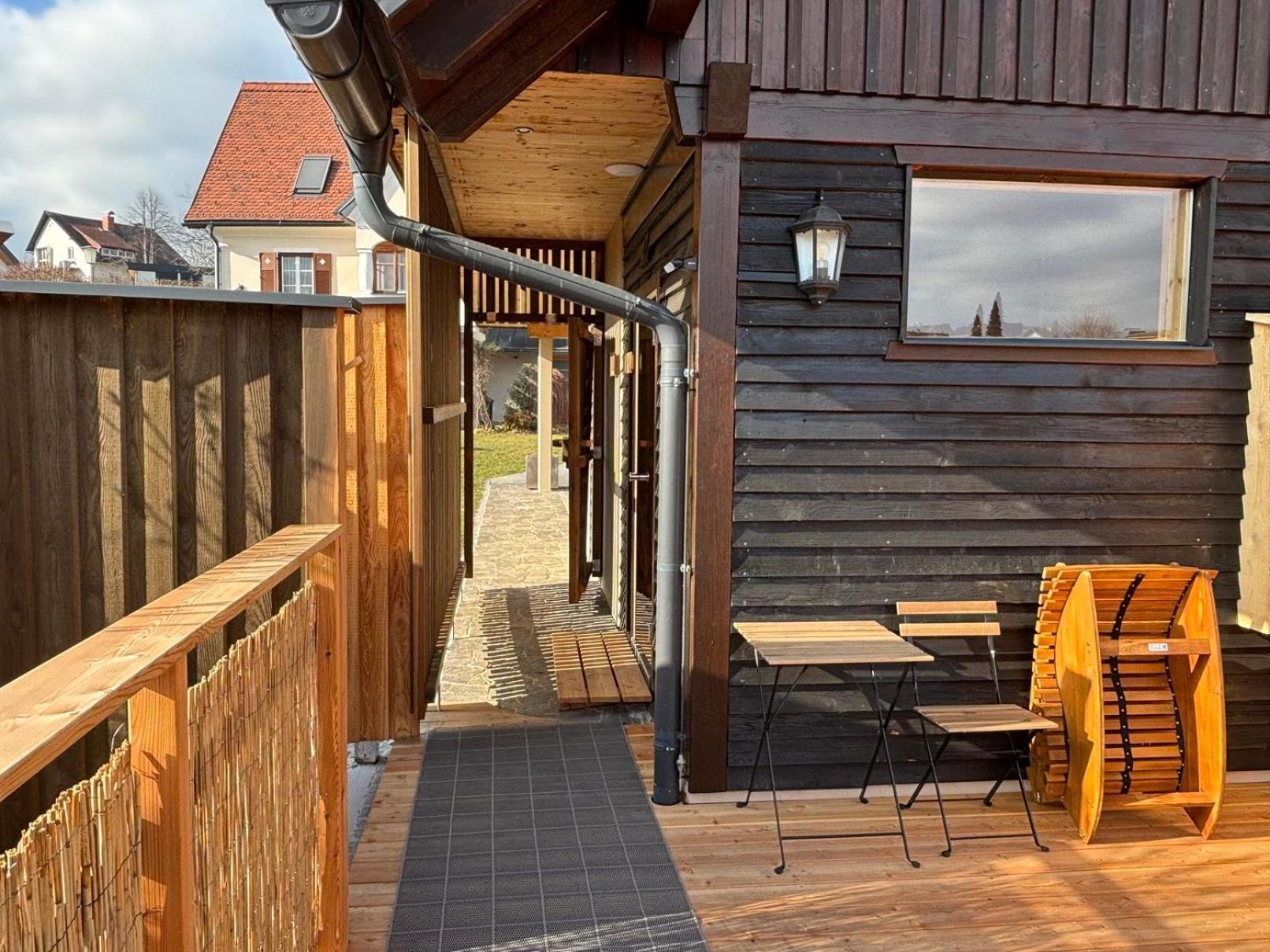 Das "Ferienhaus Eibiswald" Landhaus Refugium Im Schilcherland - Sauna Und Spa Exterior foto